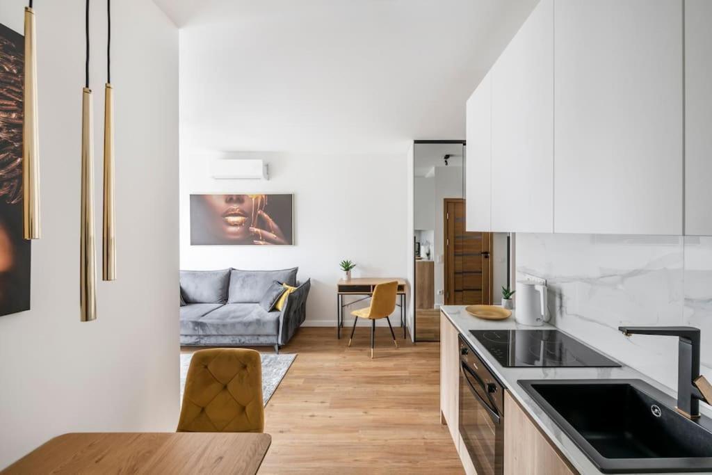 Zalia Kopa Paupys Apartment