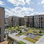 Zalia Kopa Vilnius Paupys